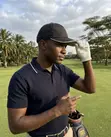 Kofia ya Baseball ya Loro Piana - Bluu na Kipaji cha Nyeupe - 3