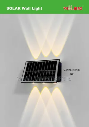 Brand New Solar Wall Light