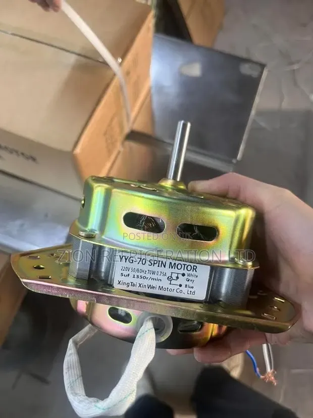 Top Load Washing Machine Spin Motors (150W & 200W) - 1