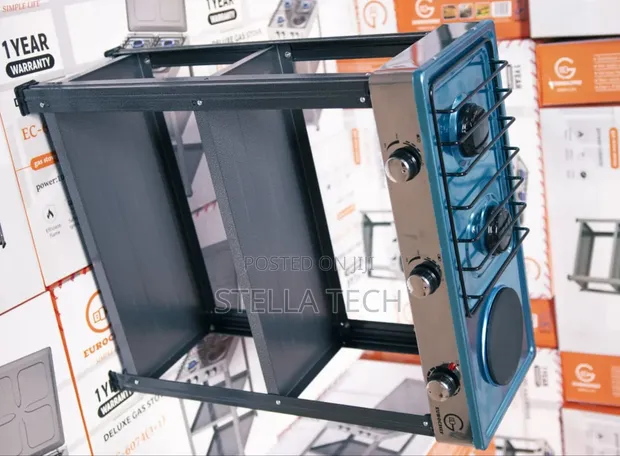 Eurochef EC-6073(2+1) Jiko - 1