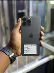 Apple iPhone 13 Pro Max 128GB Nyeusi - 1