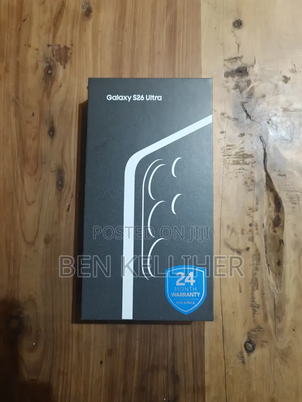 Samsung Galaxy S26 Ultra 5G Mpya 512GB Bluu - 1