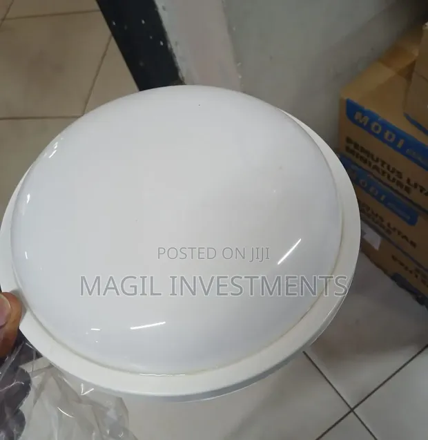 Mwanga wa Bulkhead wa LED wa 24W Usio na Maji - 1