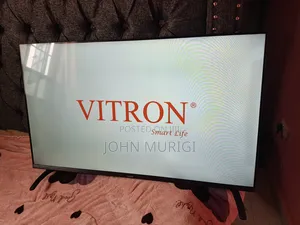 Vitron 43" Smart Frameless TV HTC4388FS (Bluetooth)