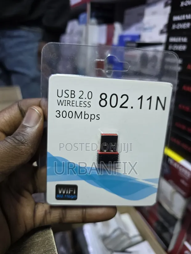 New Generation Wireless WiFi Adapter/Dongle 300Mbps - 1