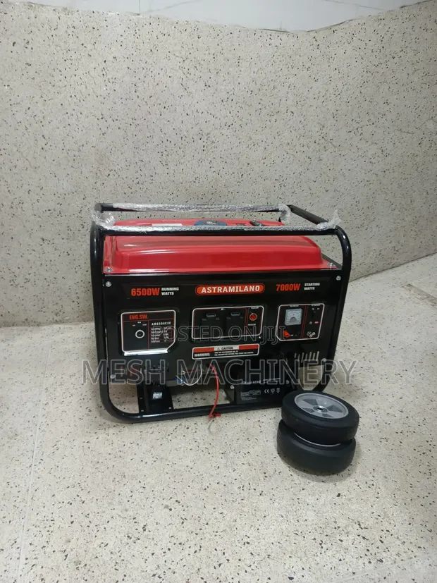 Astramilano 7.0Kva Petrol Generator Key Start - 1