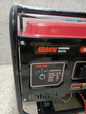 Astramilano 7.0Kva Petrol Generator Key Start