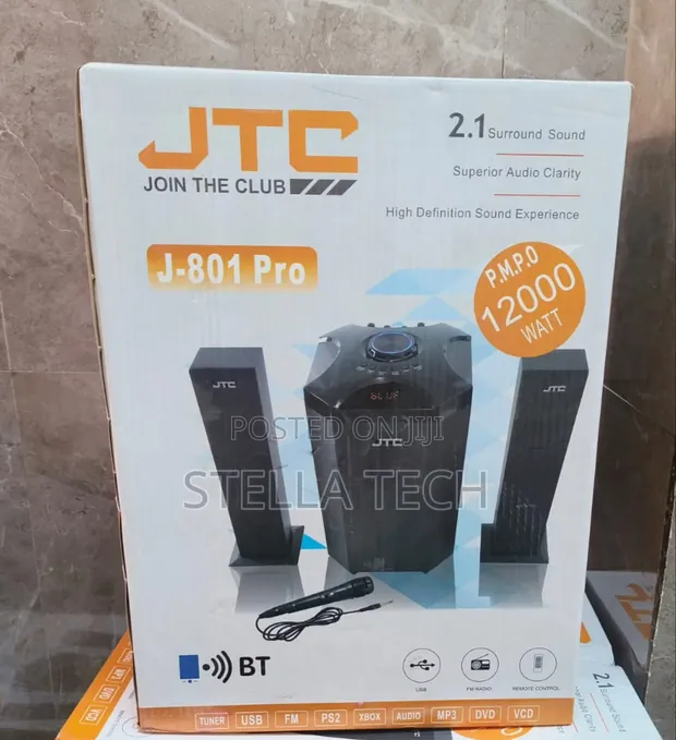 2.1 Ch JTC Mtungi Home Theatre System - 1