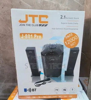 2.1 Ch JTC Mtungi Home Theatre System