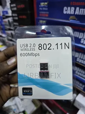 600Mbps Wireless USB Wi-Fi Dongle Adapter