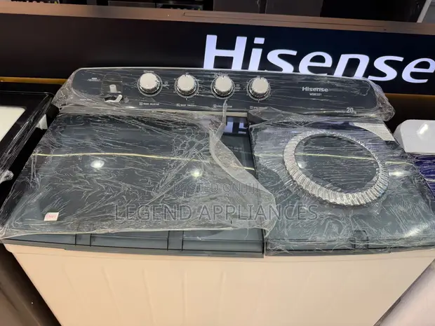 Hisense 20kg Twin Tub Washing Machine - 1