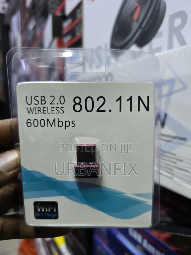 Universal 600Mbps USB Wi-Fi Adapter - 1