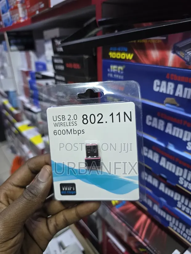 600Mbps Universal Wireless WiFi USB Adapter - 1