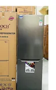 Roch No Frost Fridge Milango Miwili (RFR-400DB-B) - 2