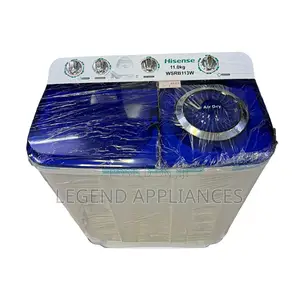 Hisense Mashine ya Kufulia 11kg Twin Tub WSRB113W