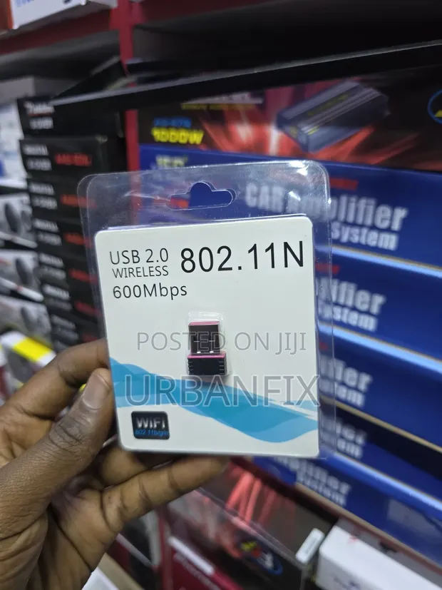 Universal WiFi Adapter/Dongle Isiyo na Waya 600Mbps - 1