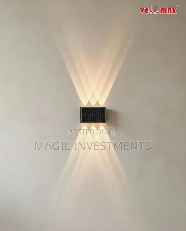 6W LED Solar Wall Light - 1