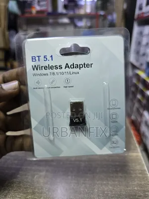 Universal Bluetooth 5.0 Adapter/Dongle 300Mbps