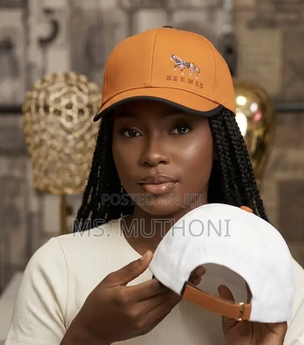 Hermès Casual Streetwear Baseball Visor - 1