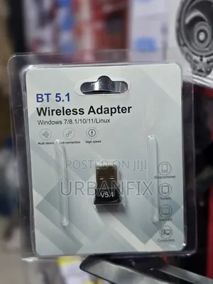 Universal Wireless Bluetooth 5.1 Dongle Adapter, 10m Range