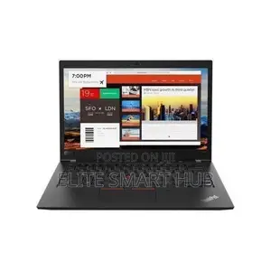 Laptopi ya Lenovo ThinkPad T480s: Core i5, 8GB RAM, 256GB SSD