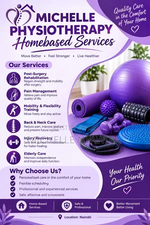 Huduma za Physiotherapy Nyumbani