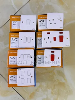 1 Gang AVC Switch (10pcs)