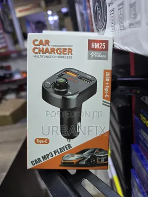 Redio ya FM Isiyo na Waya & Modulator ya Gari ya Bluetooth na USB Mbili