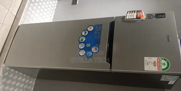 Mika 265L Double Door Refrigerator - 1