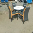 Restaurant Set - Branded Chairs and Table - 1