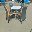 Restaurant Set - Branded Chairs and Table - 2