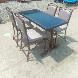 Light Grey Restaurant Chairs (Set)