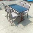 Light Grey Restaurant Chairs (Set) - 1