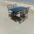 Light Grey Restaurant Chairs (Set) - 2