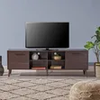 5ft TV Stand Dark Wall Nut Plus - 2