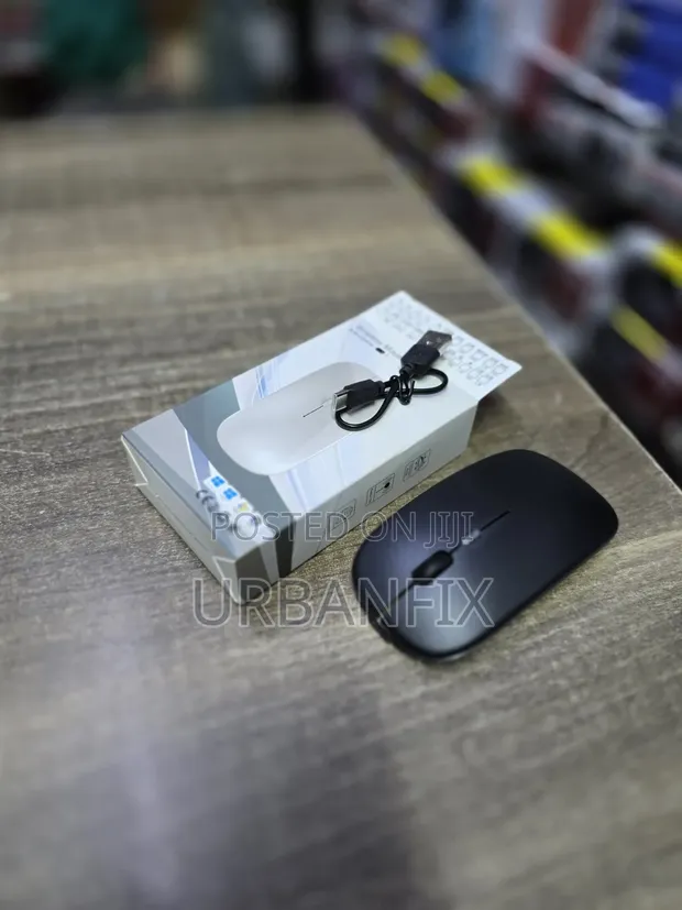 Panya ya Wireless Bluetooth 5.0 Inayochajiwa - Nyeusi - 1
