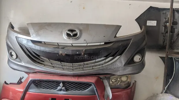 Mazda Premacy 2012 Front Bumper - 1