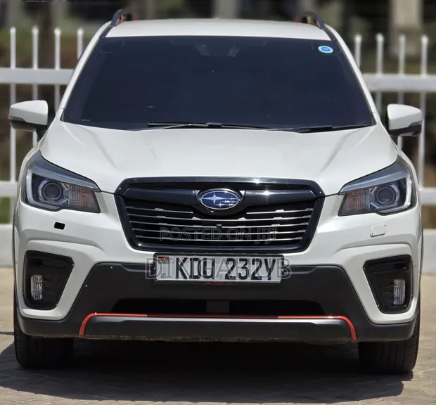 Subaru Forester 2019 Pearl - 1