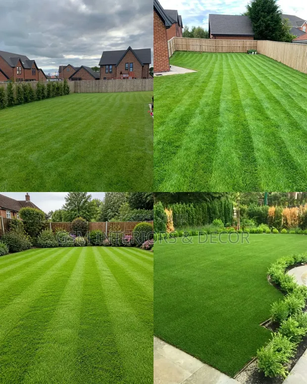 Artificial Green Grass Carpets for Outdoor Use - 1