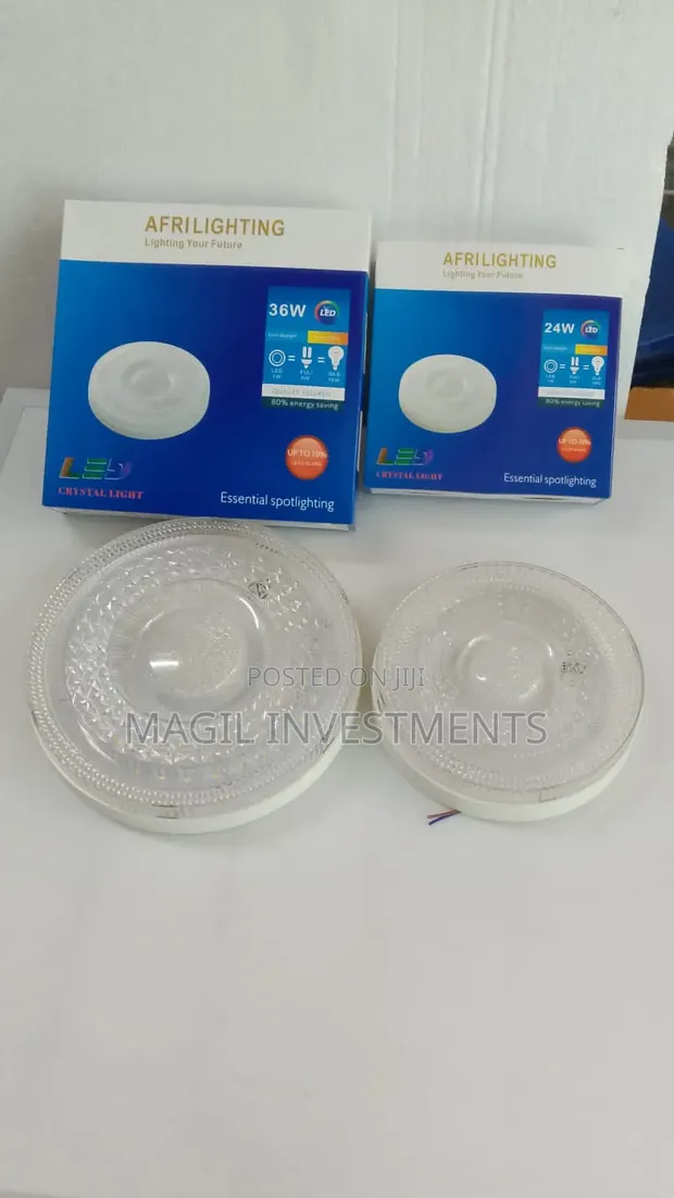 Elegant LED Ceiling Light - Brand New - 1