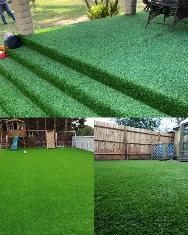 Dark Green Artificial Grass Carpet - Delivery & Fixing Available - 1