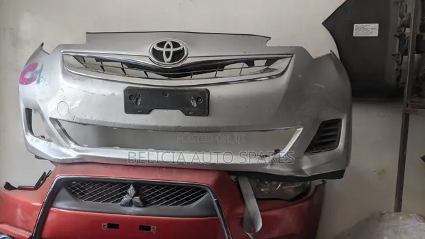 Bampa ya Mbele Toyota Ractis 2015 - 1