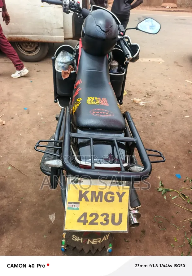 Shineray XY200GY-10 2026 Black - 1