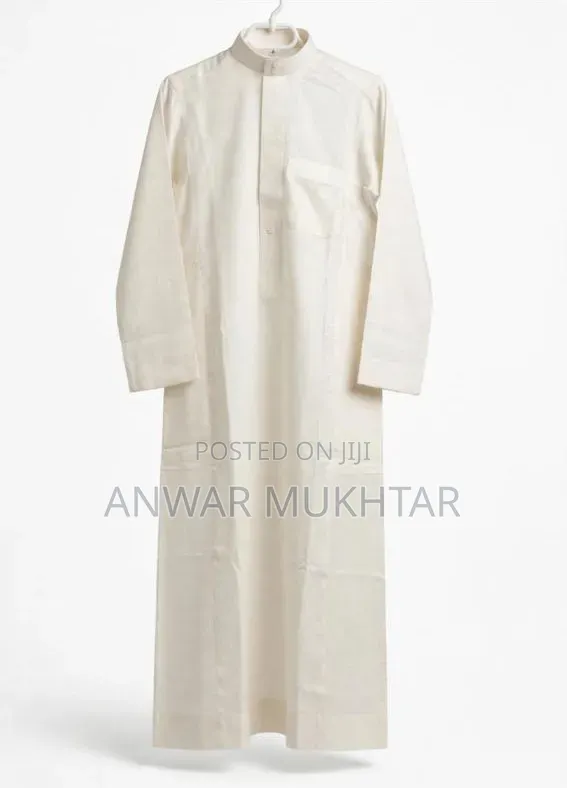 Al Thoub Al Rafi Original Saudi Kanzu/Thobe - Size L/58 - 1