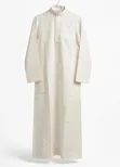 Al Thoub Al Rafi Original Saudi Kanzu/Thobe - Size L/58 - 1