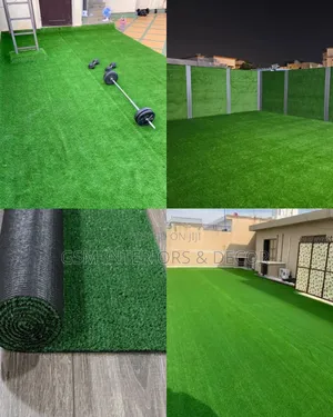Artificial Green Grass Carpet for Walls & Floors
