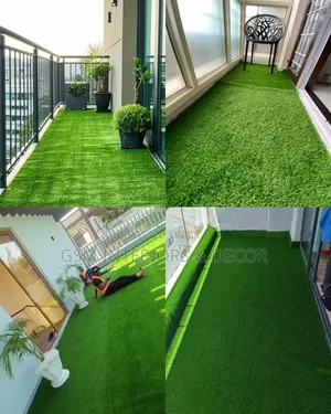 Artificial Green Grass Carpets for Walkways & Hallways