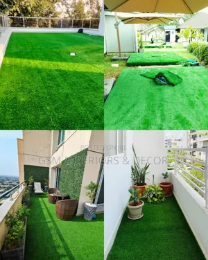 Artificial Green Grass Carpets - High Density Strands