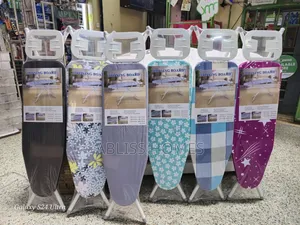 Adjustable Compact Folding Vertical Ironing Board