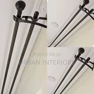 Custom Made Curtain Rods & Accessories